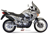 MIVV H.023 HONDA XLV 650 Transalp ( 2000/ 04 ) Slip On Exhaust "Suono" (black; approved) – Accessories in the 2WheelsHero Motorcycle Aftermarket Accessories and Parts Online Shop