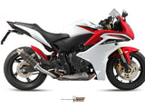 MIVV H.038 HONDA CBR 600 F ( 2011 / 13 ) Slip on Exhaust "GP" (carbon; approved) – Accessories in the 2WheelsHero Motorcycle Aftermarket Accessories and Parts Online Shop