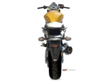 MIVV H.038 HONDA Hornet 600 ( 2007 / 13 ) Slip on Exhaust "Suono" (stainless steel; approved) – Accessories in the 2WheelsHero Motorcycle Aftermarket Accessories and Parts Online Shop