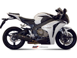 MIVV H.039 HONDA CBR 1000 RR ( 2008 - 13 ) Slip On Exhaust "Suono" (black; not approved) – Accessories in the 2WheelsHero Motorcycle Aftermarket Accessories and Parts Online Shop