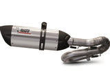 MIVV H.039 HONDA CBR 1000 RR ( 2008 - 13 ) Slip On Exhaust "Suono" (stainless steel; not approved) – Accessories in the 2WheelsHero Motorcycle Aftermarket Accessories and Parts Online Shop