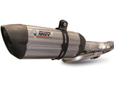 MIVV H.039 HONDA CBR 1000 RR ( 2008 - 13 ) Slip On Exhaust "Suono" (stainless steel; not approved) – Accessories in the 2WheelsHero Motorcycle Aftermarket Accessories and Parts Online Shop