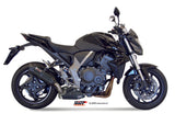 MIVV H.041 HONDA CB 1000 R ( 2008 - 17 ) Slip-on Exhaust "Suono" (black; approved) – Accessories in the 2WheelsHero Motorcycle Aftermarket Accessories and Parts Online Shop