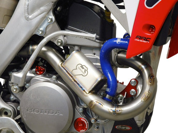 TERMIGNONI H129COLLBI Honda CRF250R (15/17) Slip-on Exhaust