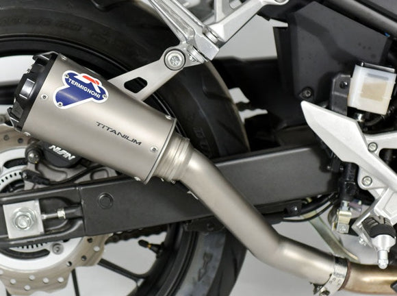 TERMIGNONI H155094SO02 Honda CB 500 F-R-X (19/20) Slip-on Exhaust