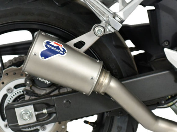TERMIGNONI H155094SO03 Honda CB 500 F-R-X (19/20) Slip-on Exhaust