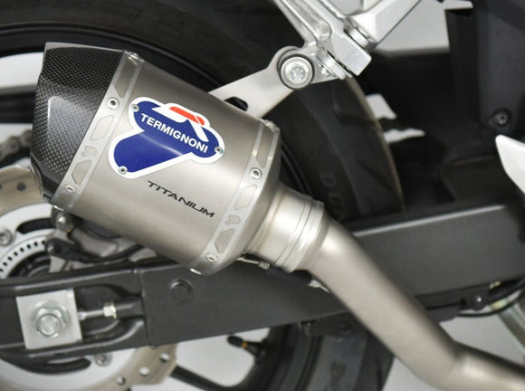 TERMIGNONI H155094SO04 Honda CB 500 F-R-X (19/20) Slip-on Exhaust