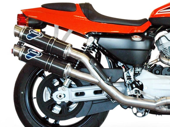 TERMIGNONI HD02094CR Harley Davidson XR1200R (08/13) Full Exhaust System
