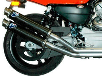 TERMIGNONI HD03080CR Harley Davidson XR1200R (08/13) Slip-on Exhaust