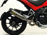 ARROW 71429KZ+71768AK Ducati Multistrada 1200/S (2010+) Aluminum Full Exhaust System "Competition Evo Race-Tech"