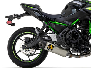 ARROW 71937AKW Kawasaki Z650 (2021+) Aluminum Full Exhaust System "Competition Evo Indy Race" (racing)