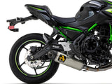 ARROW 71937AKW Kawasaki Ninja 650 (2021+) Aluminum Full Exhaust System "Competition Evo Indy Race" (racing) – Accessories in the 2WheelsHero Motorcycle Aftermarket Accessories and Parts Online Shop