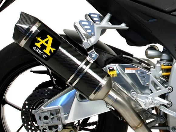 ARROW 71406KZ+71744MK Aprilia RSV4 (09/14) Exhaust System 