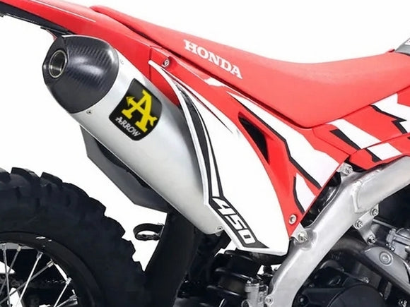 ARROW 72530PK Honda CRF450L (2019+) Titanium Slip-on Exhaust 