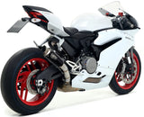 ARROW 71543GPI Ducati Panigale 959 (2016+) Dark Steel Slip-on Exhaust "GP2" – Accessories in the 2WheelsHero Motorcycle Aftermarket Accessories and Parts Online Shop