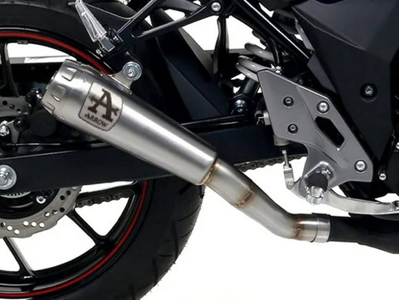 ARROW 71870PRI Suzuki GSX250R (2017+) Steel Slip-on Exhaust 