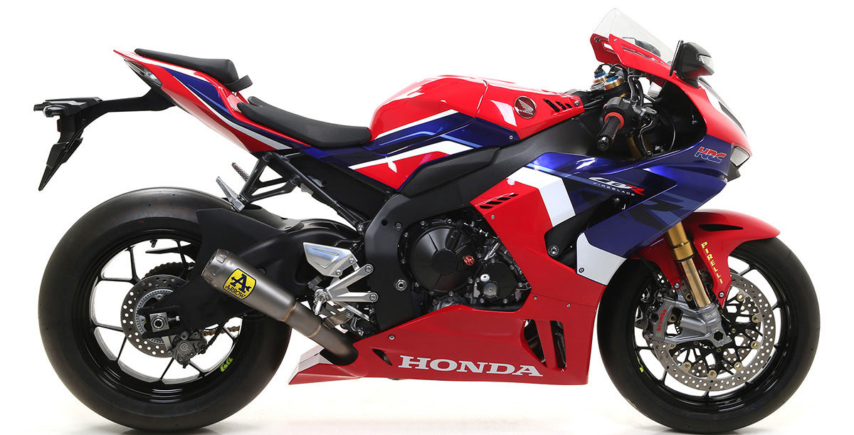 ARROW Honda CBR1000RR/R (2020+) Titanium Slip-on Exhaust – 2Wheels
