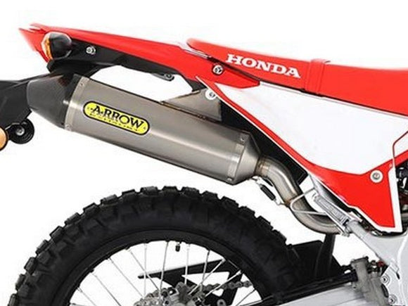 ARROW 72178PD+72528AK Honda CRF300L (2021+) Aluminum Slip-on Exhaust 