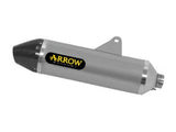 ARROW 72178PD+72528AK Honda CRF300L (2021+) Aluminum Slip-on Exhaust "Thunder" – Accessories in the 2WheelsHero Motorcycle Aftermarket Accessories and Parts Online Shop