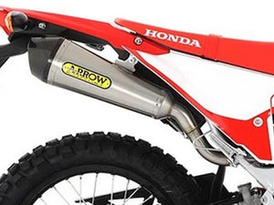 ARROW 72177PZ+72528XKI Honda CRF300L (2021+) Steel Alloy Slip-on Exhaust "X Kone" – Accessories in the 2WheelsHero Motorcycle Aftermarket Accessories and Parts Online Shop