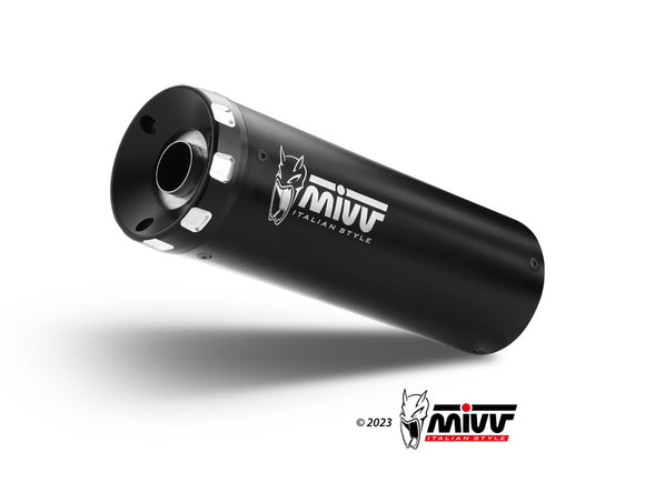 MIVV RE.004 ROYAL ENFIELD METEOR 350 ( 2021+ ) Slip-on Exhaust 
