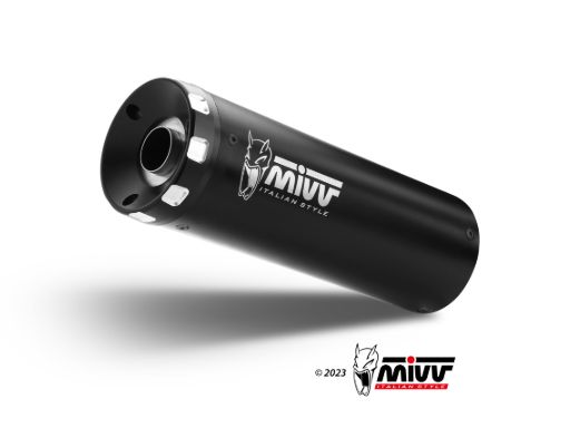 MIVV Y.077 YAMAHA XSR 700 (2021 - ) Full System Exhaust 