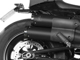 MIVV HD.004 HARLEY DAVIDSON SPORTSTER S ( 2021+ ) Dual Slip on Exhaust "HR-1" (black + short carbon back; approved) – Accessories in the 2WheelsHero Motorcycle Aftermarket Accessories and Parts Online Shop