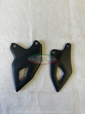 CARBONVANI DV4S25-15 Ducati Panigale V4 (2025+) Carbon Heel Guards – Accessories in the 2WheelsHero Motorcycle Aftermarket Accessories and Parts Online Shop