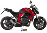MIVV H.041 HONDA CB 1000 R ( 2008 - 17 ) Slip-on Exhaust "Double Gun" (stainless steel; approved) – Accessories in the 2WheelsHero Motorcycle Aftermarket Accessories and Parts Online Shop