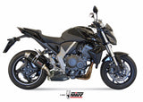 MIVV H.041 HONDA CB 1000 R ( 2008 - 17 ) Slip-on Exhaust "GP" (black; approved) – Accessories in the 2WheelsHero Motorcycle Aftermarket Accessories and Parts Online Shop