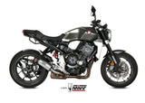 MIVV H.068 HONDA CB 1000 R ( 2018 + ) Slip-on Exhaust "MK3" (stainless steel; approved) – Accessories in the 2WheelsHero Motorcycle Aftermarket Accessories and Parts Online Shop