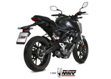 MIVV H.076 HONDA CB 125 R ( 2018 / 20 ) Full System Exhaust "MK3" (carbon; not approved) – Accessories in the 2WheelsHero Motorcycle Aftermarket Accessories and Parts Online Shop