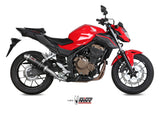 MIVV H.062 HONDA CB 500 F ( 2016 / 18 ) Slip On Exhaust "GP" (carbon; approved) – Accessories in the 2WheelsHero Motorcycle Aftermarket Accessories and Parts Online Shop