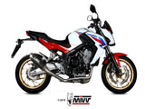 MIVV H.055 HONDA CB 650 F ( 2014 / 18 ) Full System Exhaust "GP PRO" (carbon; approved) – Accessories in the 2WheelsHero Motorcycle Aftermarket Accessories and Parts Online Shop
