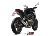 MIVV H.072 HONDA CBR 650 R ( 2019 / 23 ) Full System Exhaust "GP PRO" (titanium; approved) – Accessories in the 2WheelsHero Motorcycle Aftermarket Accessories and Parts Online Shop