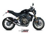 MIVV H.072 HONDA CBR 650 R ( 2019 / 23 ) Full System Exhaust "Delta Race" (black; approved) – Accessories in the 2WheelsHero Motorcycle Aftermarket Accessories and Parts Online Shop