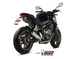 MIVV H.072 HONDA CBR 650 R ( 2019 / 23 ) Full System Exhaust "MK3" (stainless steel; not approved) – Accessories in the 2WheelsHero Motorcycle Aftermarket Accessories and Parts Online Shop