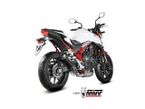 MIVV H.085 HONDA CB 750 Hornet ( 2023 + ) Slip On Exhaust "GP Pro" (carbon; approved) – Accessories in the 2WheelsHero Motorcycle Aftermarket Accessories and Parts Online Shop