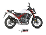 MIVV H.085 HONDA CB 750 Hornet ( 2023 + ) Slip On Exhaust "Delta Race" (carbon; approved) – Accessories in the 2WheelsHero Motorcycle Aftermarket Accessories and Parts Online Shop