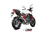 MIVV H.085 HONDA CB 750 Hornet ( 2023 + ) Slip On Exhaust "GP Pro" (black; approved) – Accessories in the 2WheelsHero Motorcycle Aftermarket Accessories and Parts Online Shop