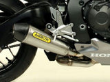 ARROW 71606MI+71818XKI Honda CBR1000RR (2014+) Steel Alloy Slip-on Exhaust "X Kone" – Accessories in the 2WheelsHero Motorcycle Aftermarket Accessories and Parts Online Shop