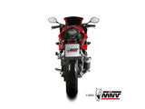 MIVV H.093 HONDA CBR 500 R ( 2024+ ) Slip-On Exhaust "MK3" (carbon; not approved) – Accessories in the 2WheelsHero Motorcycle Aftermarket Accessories and Parts Online Shop
