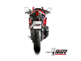 MIVV H.093 HONDA CBR 500 R ( 2024 + ) Slip-On Exhaust "GP PRO" (carbon; approved) – Accessories in the 2WheelsHero Motorcycle Aftermarket Accessories and Parts Online Shop