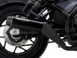 ARROW 74511RB Honda CMX1100 Rebel (2021+) Dark Steel Slip-on Exhaust "Rebel" – Accessories in the 2WheelsHero Motorcycle Aftermarket Accessories and Parts Online Shop