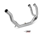 MIVV H.059 HONDA CRF 1000 L AFRICA TWIN ( 2016 / 19 ) Slip on Exhaust "Speed Edge" (stainless steel; approved) – Accessories in the 2WheelsHero Motorcycle Aftermarket Accessories and Parts Online Shop