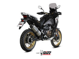 MIVV H.079 HONDA CRF 1100 L AFRICA TWIN ( 2020 / 23 ) Slip on Exhaust "Speed Edge" (stainless steel; approved) – Accessories in the 2WheelsHero Motorcycle Aftermarket Accessories and Parts Online Shop