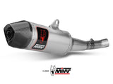MIVV M.HO.035 HONDA CRF 250 R (2022+ ) Slip on Exhaust "STR-1" (titanium; approved) – Accessories in the 2WheelsHero Motorcycle Aftermarket Accessories and Parts Online Shop