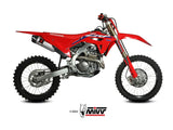 MIVV M.HO.035 HONDA CRF 250 R (2022+ ) Slip on Exhaust "STR-1" (titanium; approved) – Accessories in the 2WheelsHero Motorcycle Aftermarket Accessories and Parts Online Shop