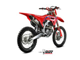 MIVV M.HO.035 HONDA CRF 250 R (2022+ ) Slip on Exhaust "STR-1" (titanium; approved) – Accessories in the 2WheelsHero Motorcycle Aftermarket Accessories and Parts Online Shop