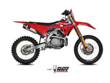 MIVV M.HO.034 HONDA CRF 450 R (2021+ ) Slip on Exhaust "STR-1" (stainless steel; approved) – Accessories in the 2WheelsHero Motorcycle Aftermarket Accessories and Parts Online Shop